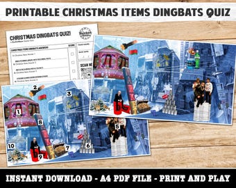 Christmas Dingbats Quiz
