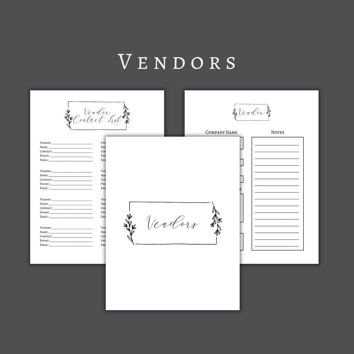 Ultimate Wedding Planning Binder Printable Wedding Binder Etsy