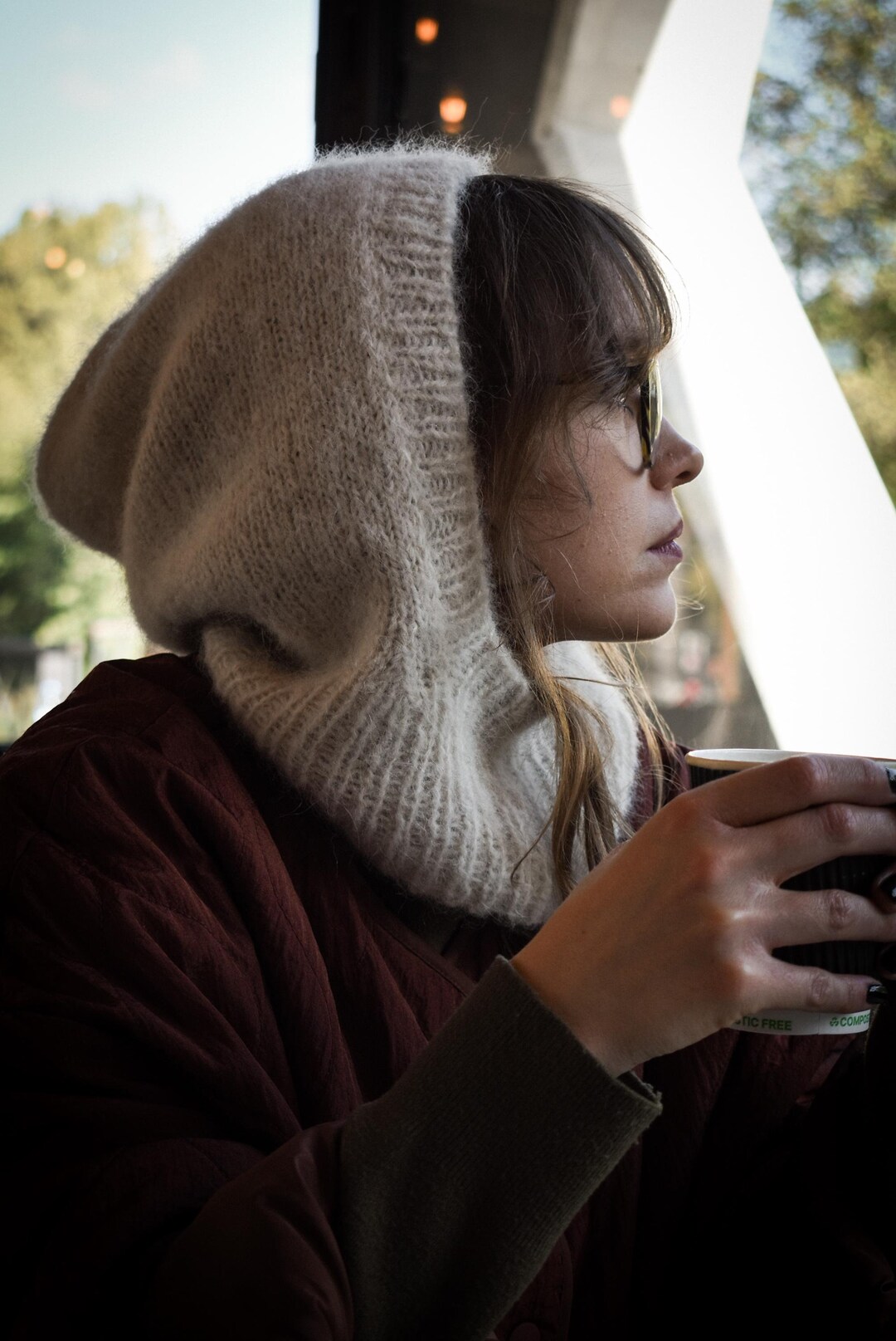 Izia Alpaca Snood