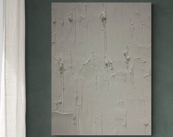 Organic Wabi Sabi Art - Minimalist Wall Art - Matte Beige Textured Wall Art Set - Taupe Wall Art Painting - Tan Texture Painting