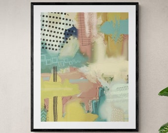 Instant Digital Download - Abstract Art - Neutral Wall Art - Digital Art