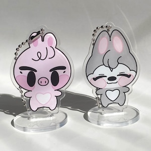 SKZOO Standee keychains | STRAY KIDS