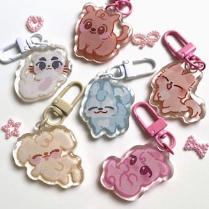 SKZOO Pet Keychains | STRAY KIDS