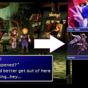 Final Fantasy Stream Boss Overlay for Twitch / YouTube / Kick