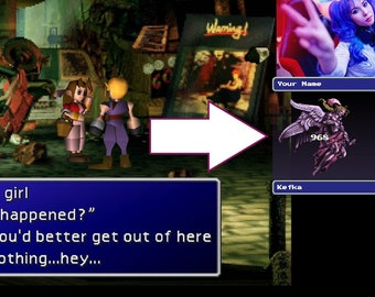 Final Fantasy Stream Boss Overlay for Twitch / YouTube / Kick