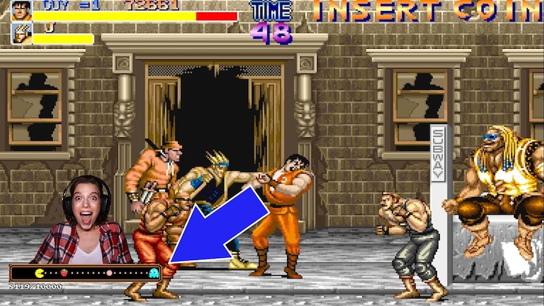 Pac-man Stream Boss Overlay for Twitch / Youtube / Kick - Etsy