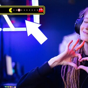 Pac-man Stream Boss Overlay for Twitch / Youtube / Kick - Etsy