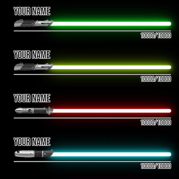 Twitch Overlay Star War - Etsy