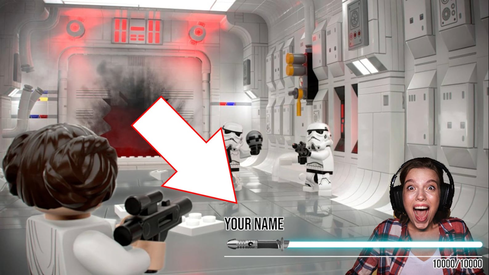 STAR WARS Lightsaber Stream Boss Overlay for Twitch / Youtube / Kick - Etsy