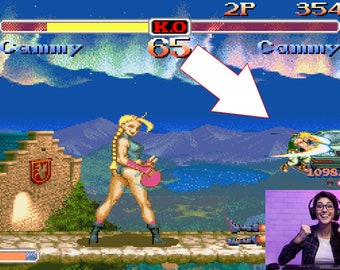 Street Fighter 2 Stream Boss Overlay for Twitch / YouTube / Kick