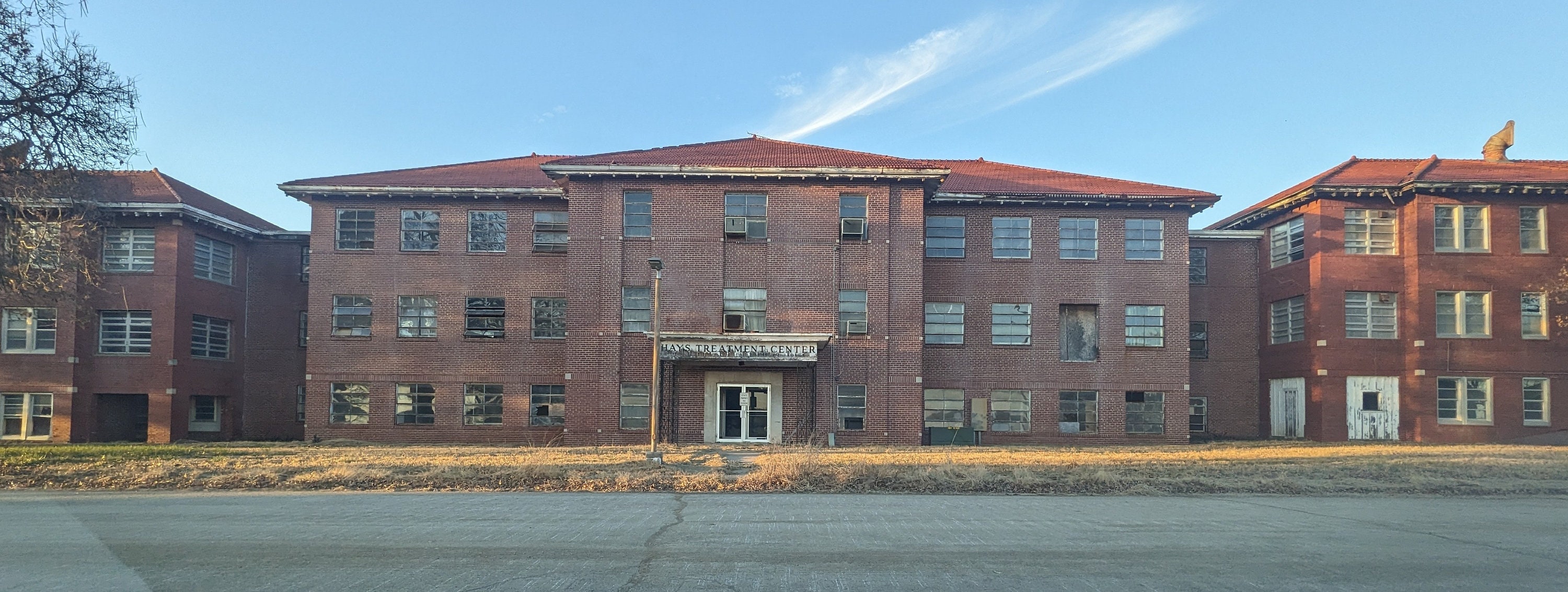 Antique Vintage Eastern State Hospital, Large Medical Surgical Drape