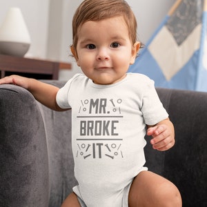 Father&#39;s Day Set, Mr. Fix It/Mr. Broke It, Dad and Me Set