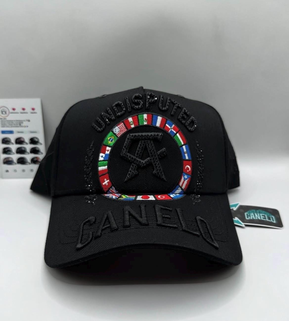 Dandy Canelo Álvarez Indisputed Champion - Etsy display picture 3