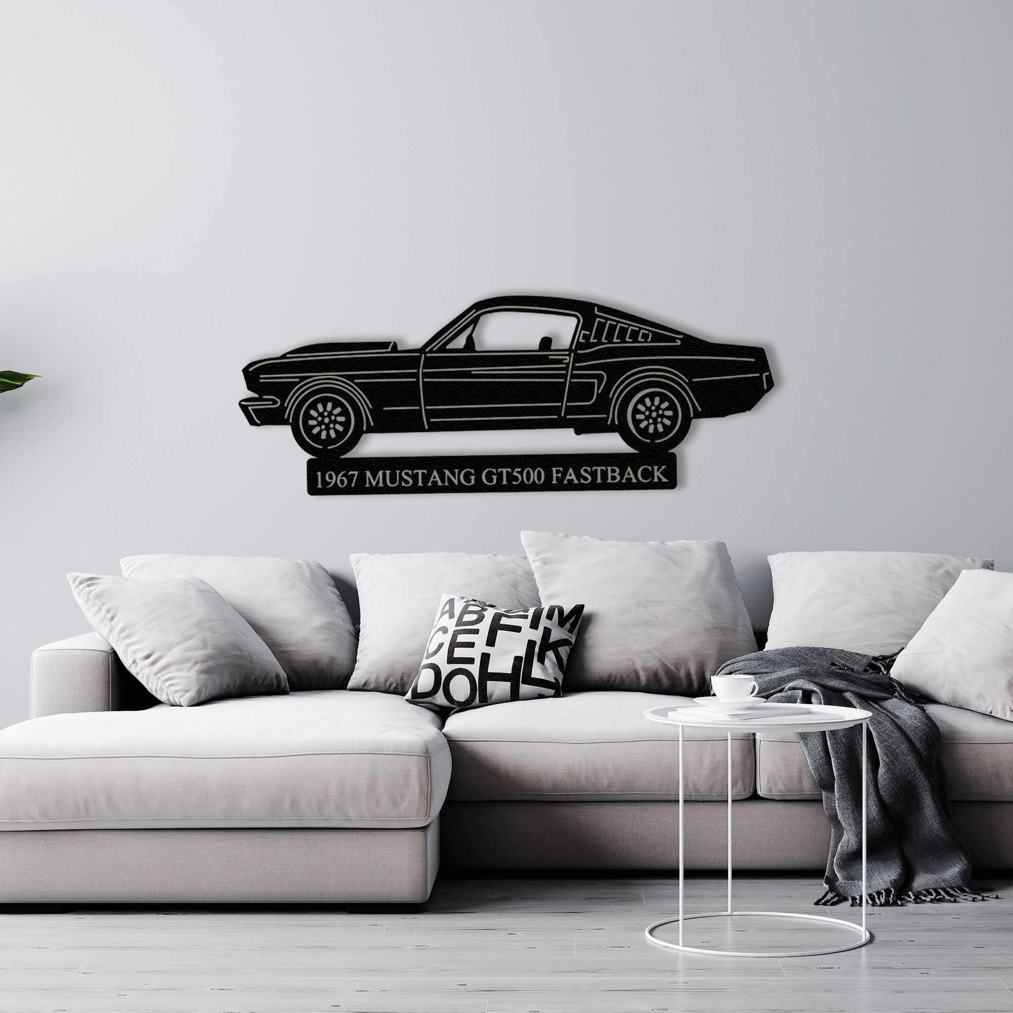 Ford Mustang Metal Sign Garage Sign Car Sign Metal Wall Etsy