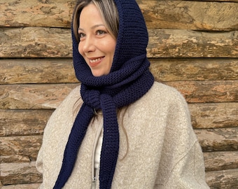 エルメス シルクスカーフ カレ 90 「ブランデブール」 ブルー シルク