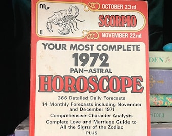 Astrology Your Daily Horoscope Magazine February 1972
