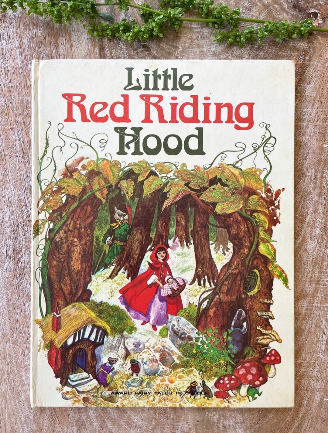 てぃんくる 版画 LITTLE RED RIDINGHOOD 7/30 真作保証 il_1080xN.7665907457_3k1v.jpg
