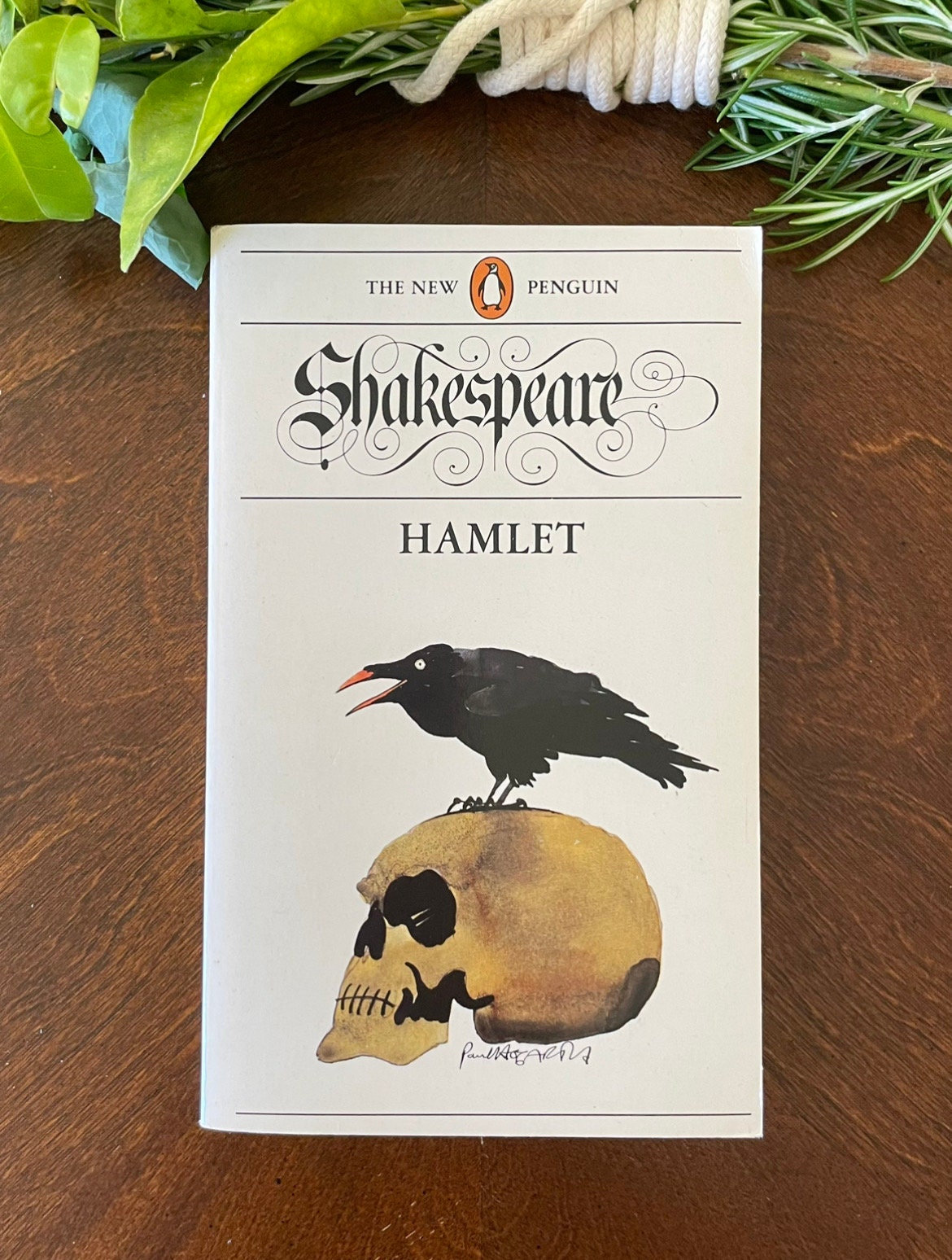 Hamlet | by Shakespeare, 1987, The New Penguin | Classic fiction  literature, plays and poems, vintage paperback book