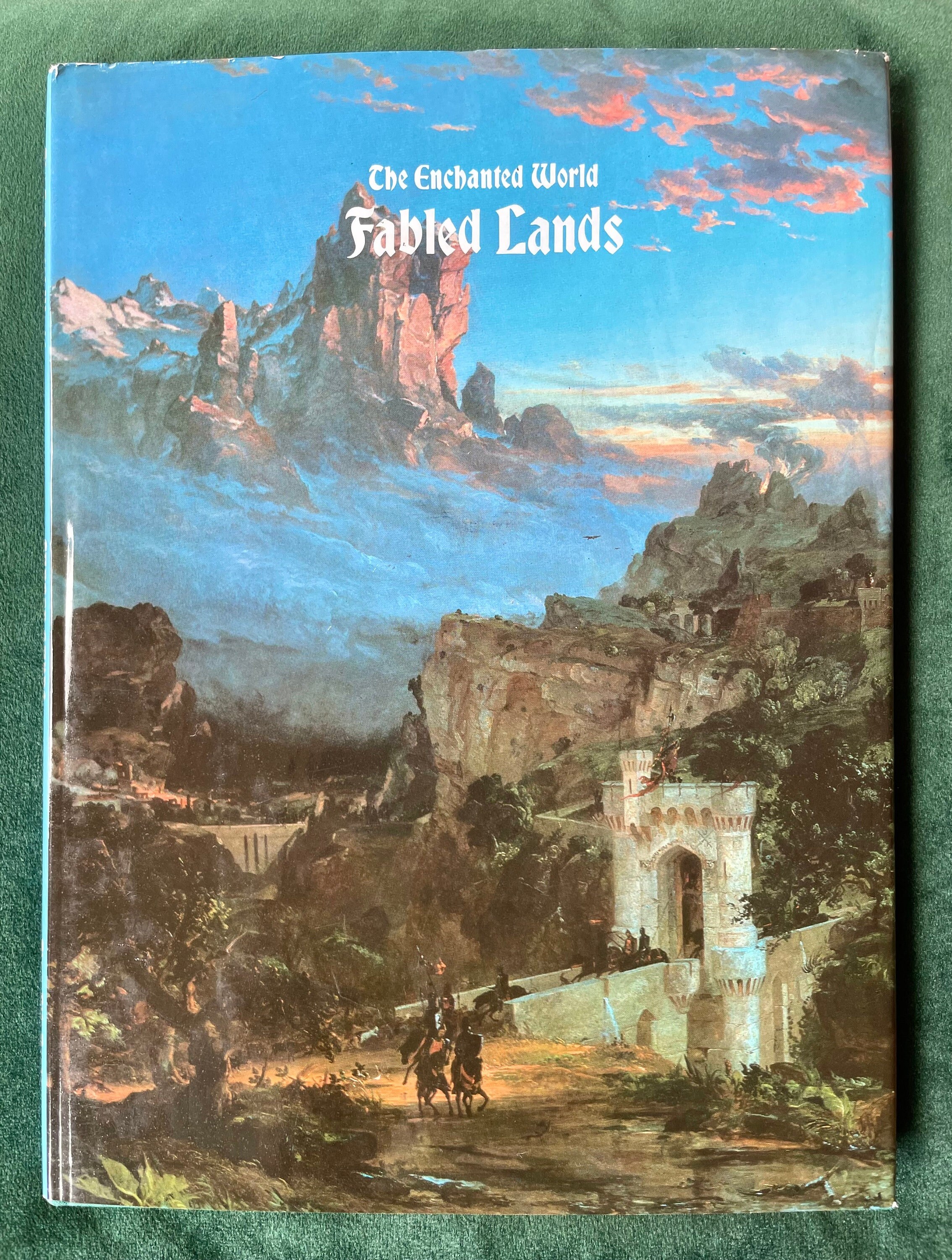 The Enchanted World Fabled Lands Por Ellen Phillips 1986 Etsy Espana