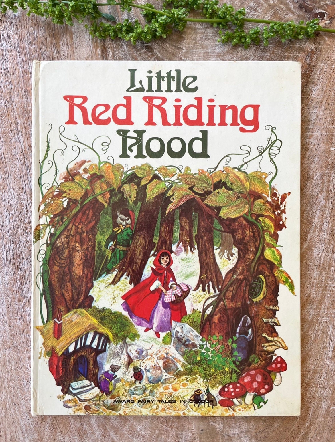 てぃんくる 版画 LITTLE RED RIDINGHOOD 7/30 真作保証 littlered_logo.jpg