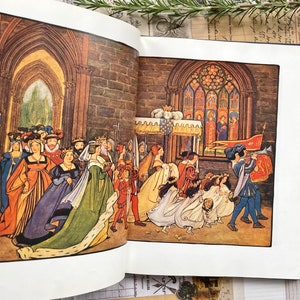 The Little Lame Prince | by Dinah Mulock Craik, 1993 hardcover, illustrated by Hope Dunlop | Vintage children’s fairy tale book