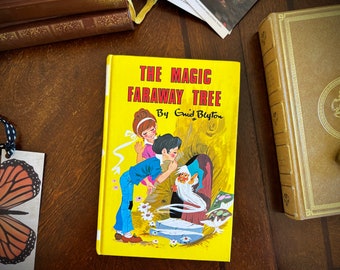 L'arbre lointain magique | de Enid Blyton, Dean's Publishing, 1984 Couverture rigide | Livre illustré vintage de contes de fées des années 80 pour enfants
