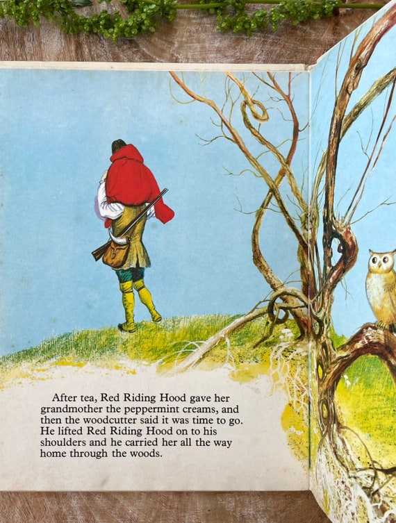 てぃんくる 版画 LITTLE RED RIDINGHOOD 7/30 真作保証 Little Red