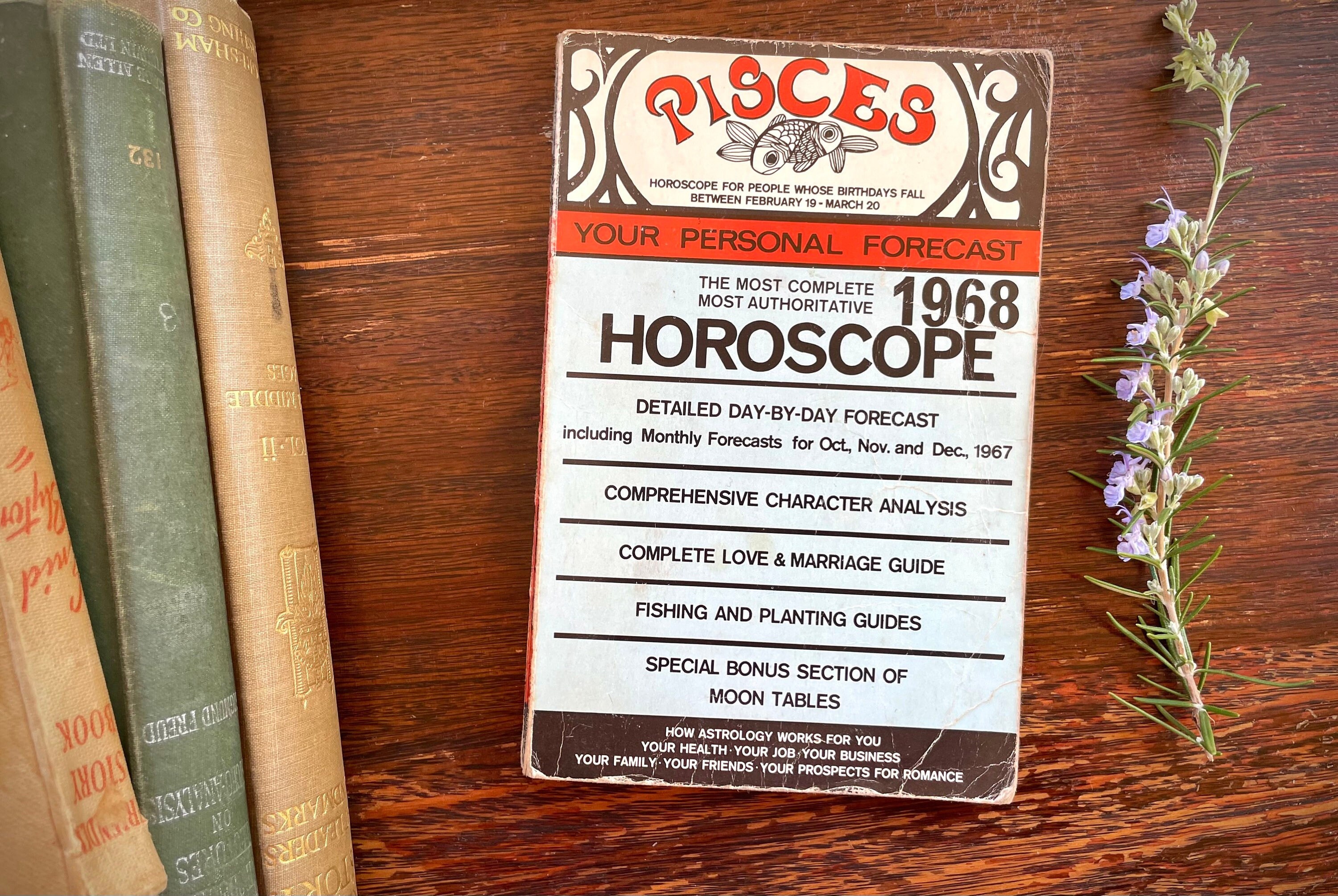 Rare Astrology Book - Etsy UK
