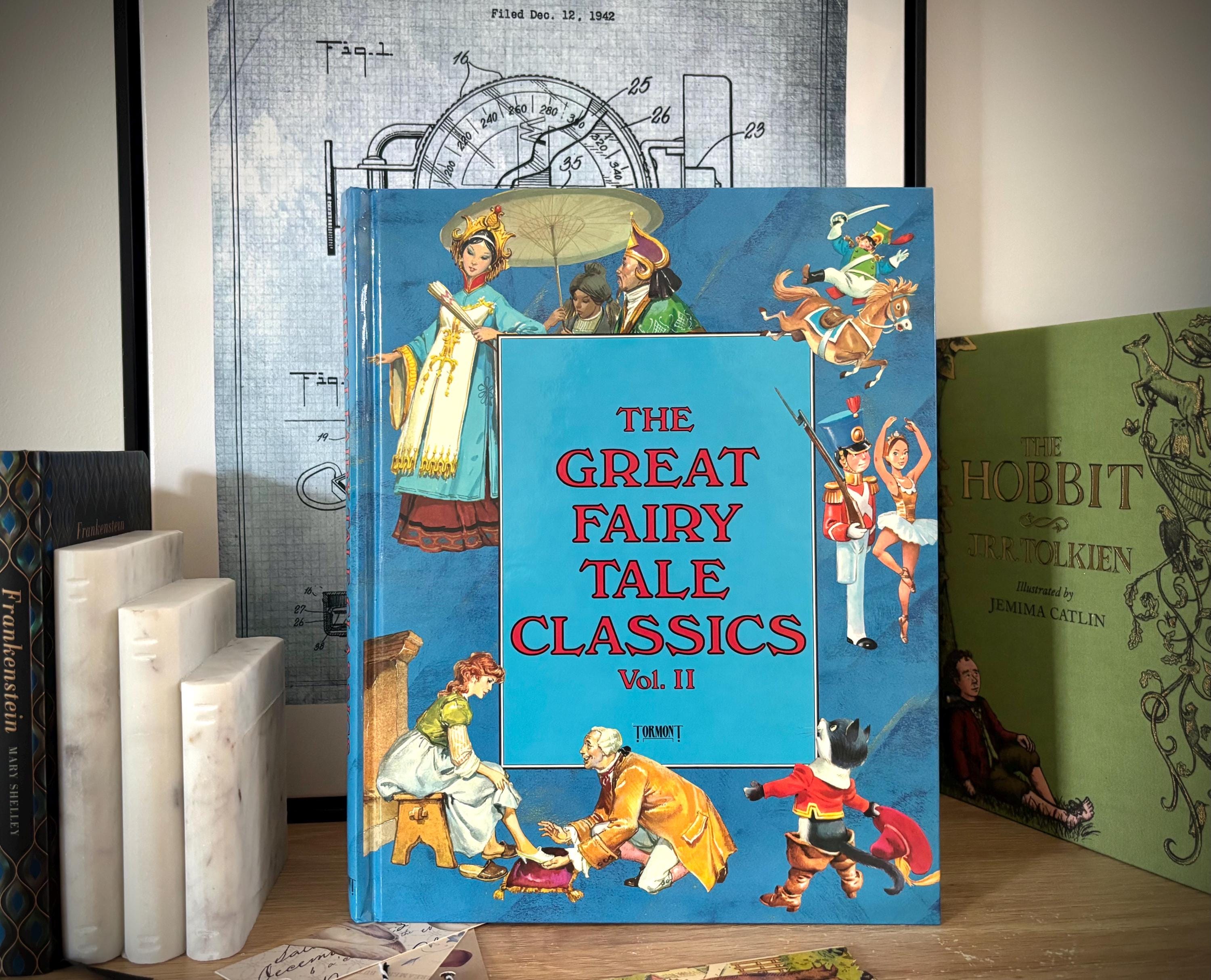 The Great Fairy Tale Classics Vol 2 | Text by Peter Holeinone