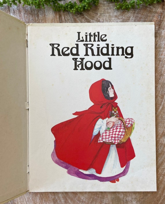 Little Red Riding Hood | by Brothers Grimm, Hardcover, 1972