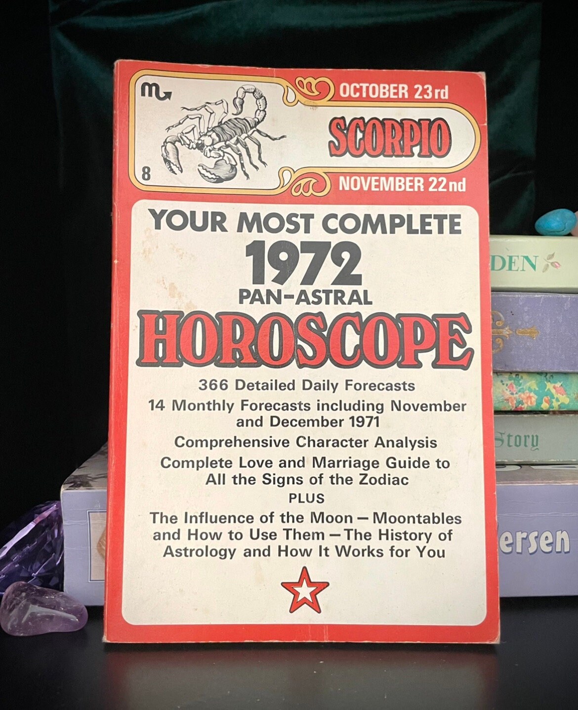 Astrology Your Daily Horoscope Magazine February 1972