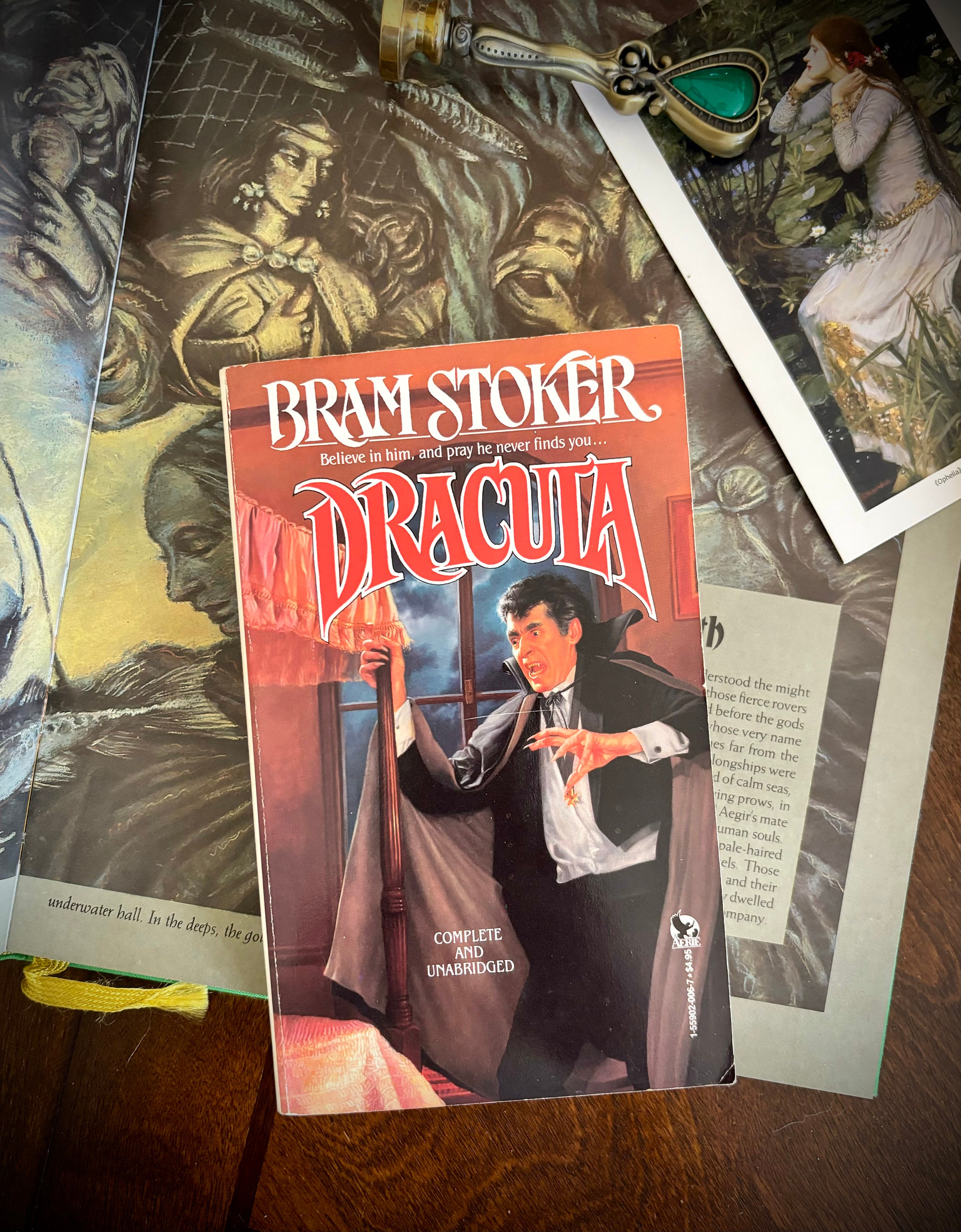 Dracula | by Bram Stoker, First Edition 1988 Complete and  display picture 1