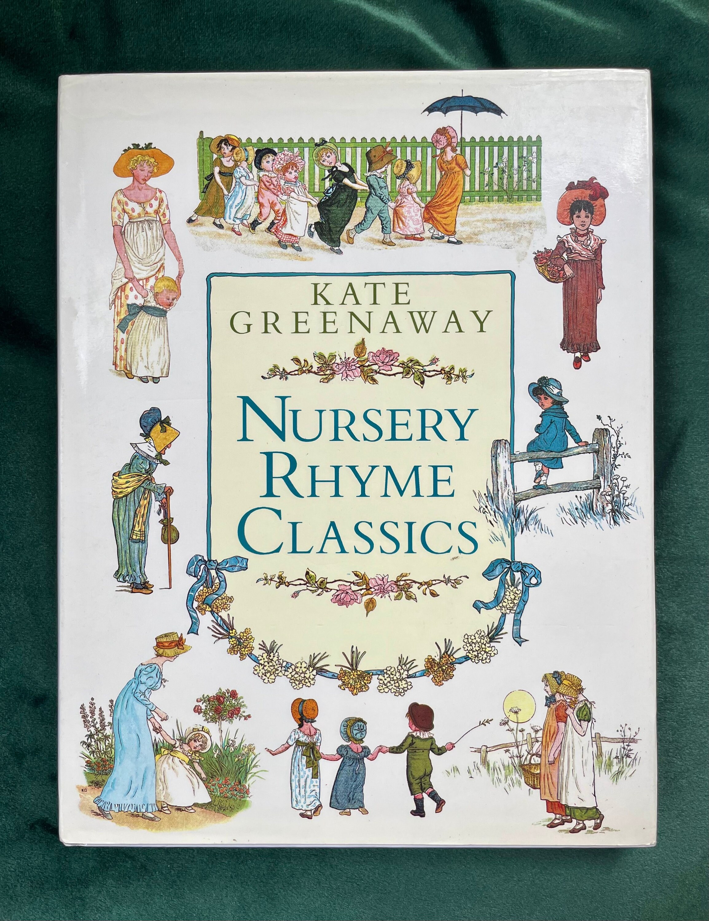 Nursery Rhyme Classics by Kate Greenaway 1995 Hardcover Etsy