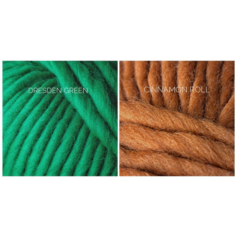 Chunky Wool / Chunky Yarn / Peruvian Wool / Organic Wool / Etsy