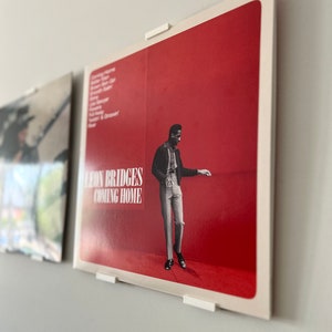 Record Mount 2.0 - A Premium, Easy to Install, Easy to Use, Album Cover Friendly Wall Mount