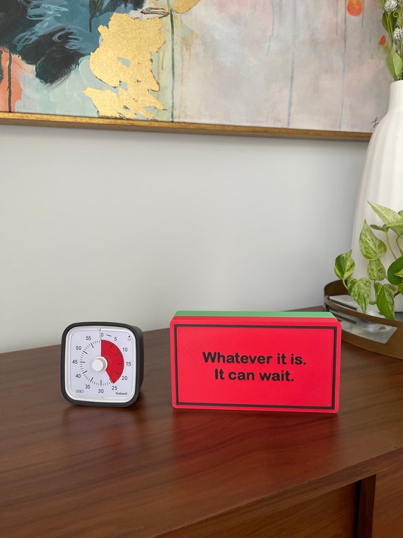 Dual-Sided Smartphone Productivity Box: Focus Optimizer