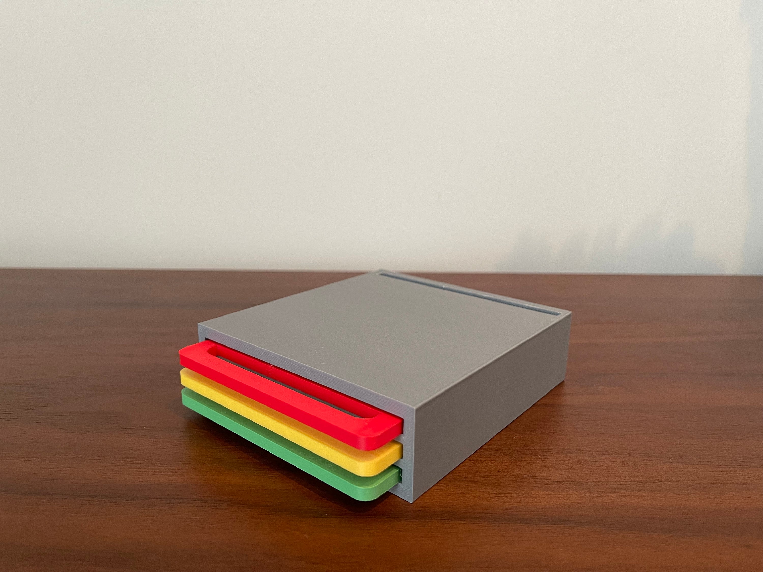 Desk Availability Indicator Signs: Red, Yellow, Green - 3D Printed - Etsy