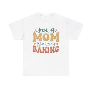 Baking Unisex Heavy Cotton Tee | Funny Baking Shirt for Chefs | Unique Gift Idea for Food Lovers & Home Bakers