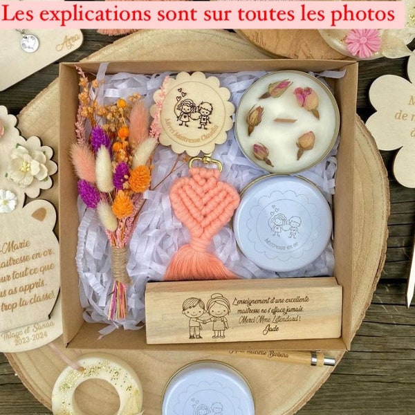Gift box for teacher atsem nanny avs personalized gift box