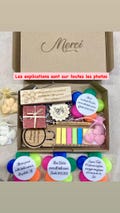 Gift set for teacher, teaching assistant, nanny, special needs assistant - end-of-school-year gift set product logo