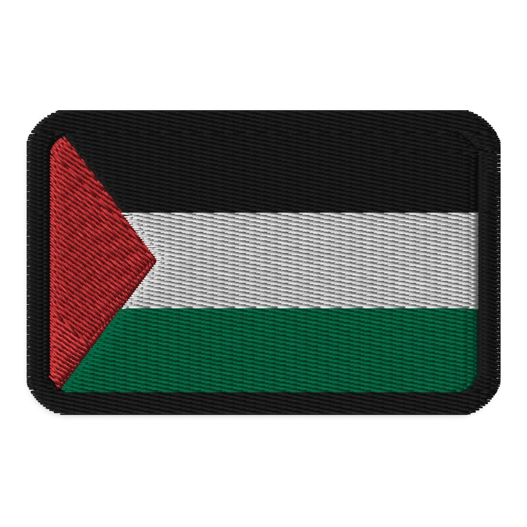 Palestine Embroidered Patch Etsy