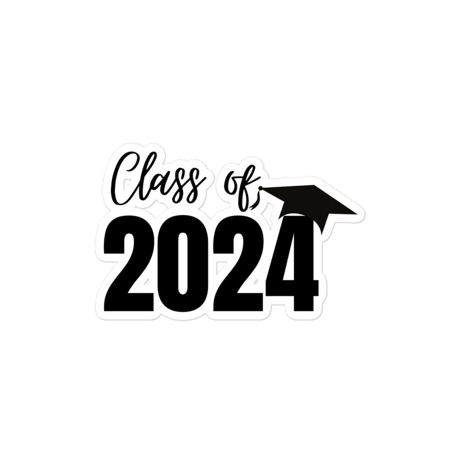 Class of 2025 Sticker 2025 Graduate Senior Life Etsy