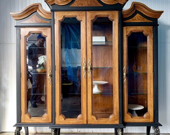 Custom China Cabinet Etsy