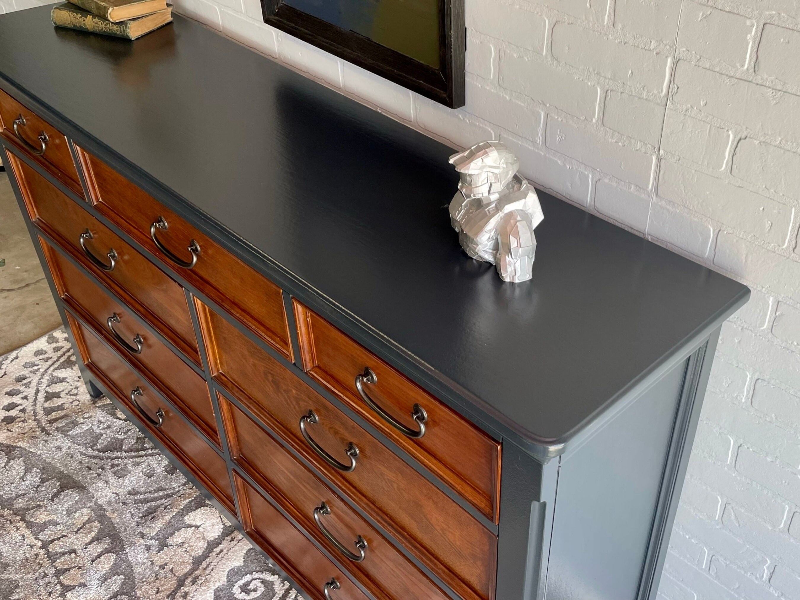 SOLD / Dressers Furniture / Refurbished Dresser / Bedroom Etsy