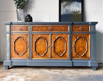 SOLD / Beautifully Restored Thomasville Furniture Legacy Collection Buffet, 64"