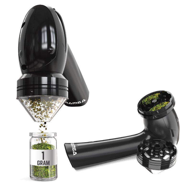 Mamba Electric Herb Grinder™ Model V250 Etsy Finland