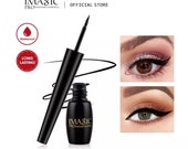 Long Lasting Eyeliner Jet Black Waterproof Liquid