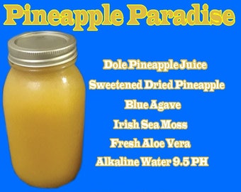 Pineapple Paradise Sea Moss Gel