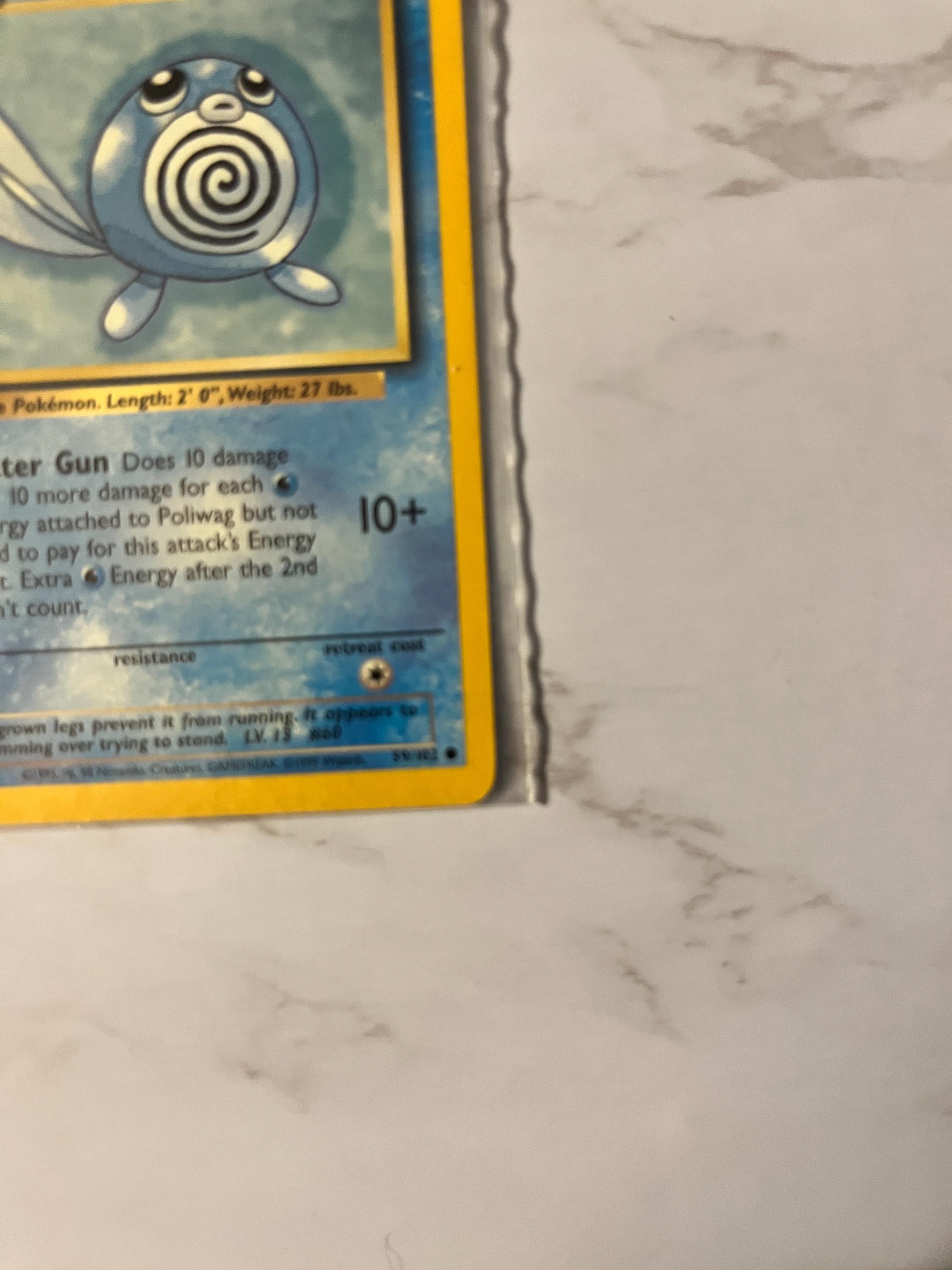 1999 "poliwag" Base Set Pokmon Card 59/102 Never Played Vintage WOTC - Etsy 1999 "poliwag" Base Set Pokmon Card 59/102 Never Played Vintage WOTC - Etsy