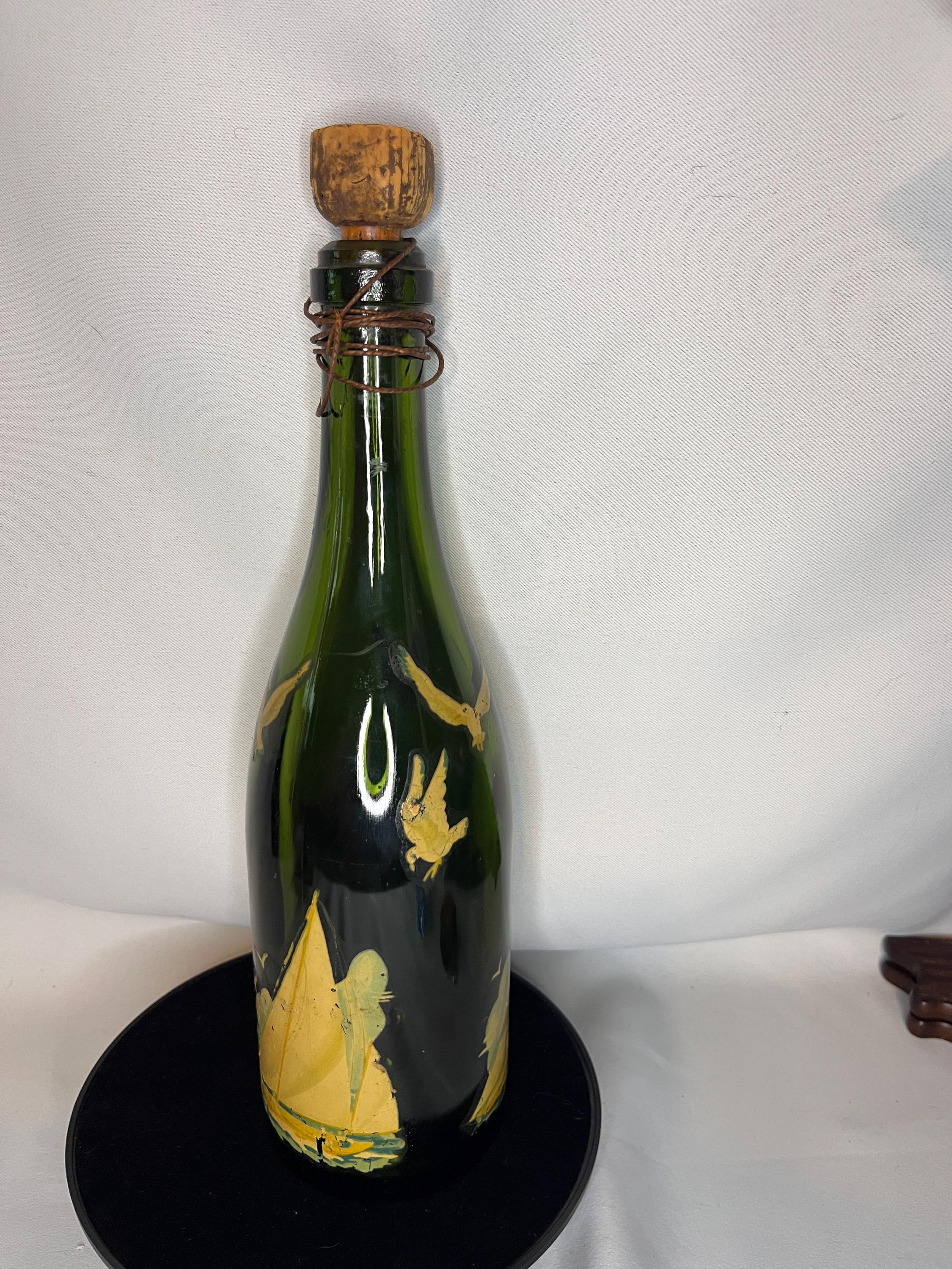 Owens Illinois Glass Bottle - Etsy